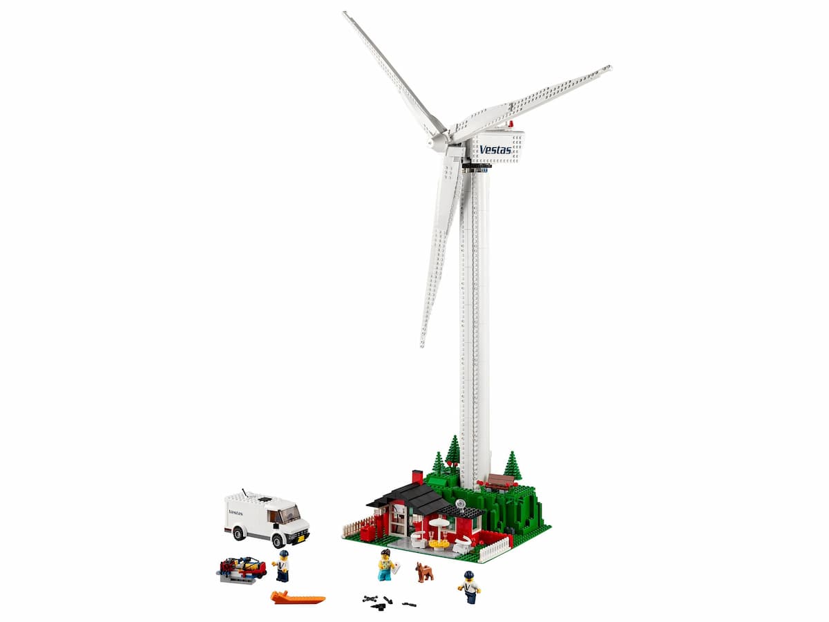 Vestas Wind Turbine LEGO set (#10268-1)