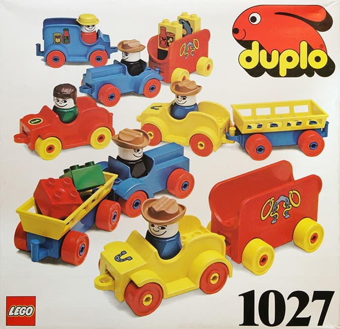 Vehicles LEGO set (#1027-1)