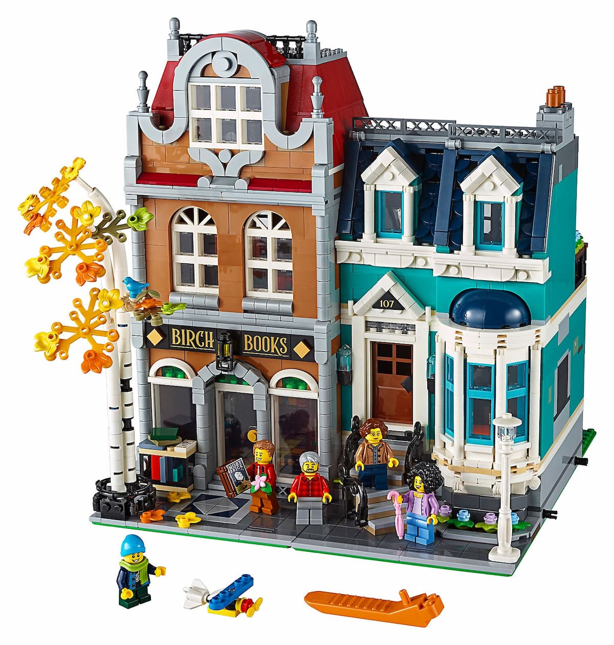 Bookshop LEGO set (#10270-1)