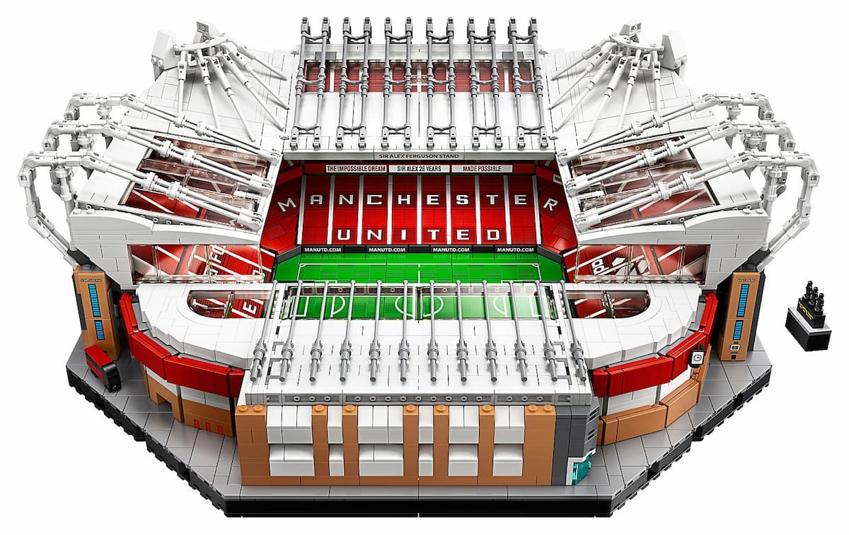 Old Trafford - Manchester United LEGO set (#10272-1)