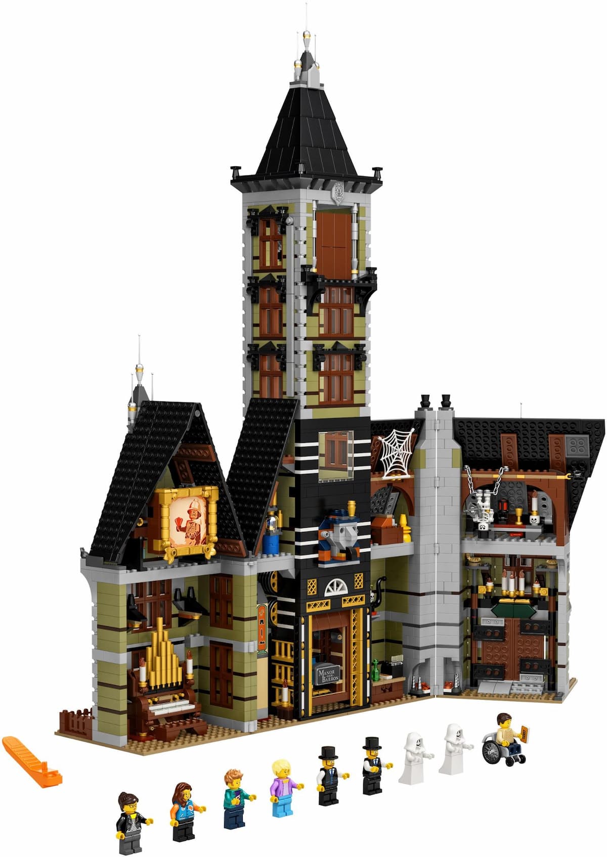 Haunted House LEGO set (#10273-1)