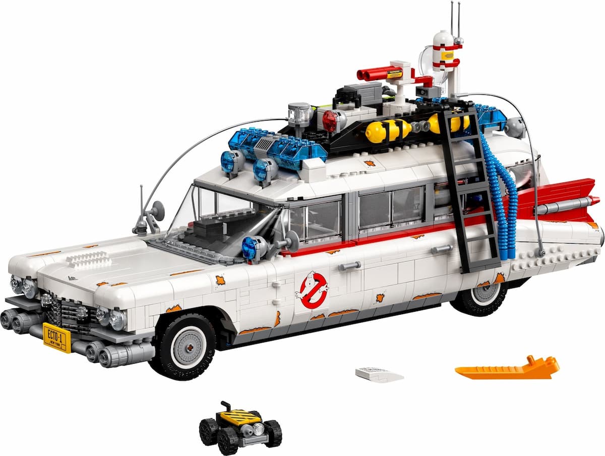 ECTO-1 LEGO set (#10274-1)