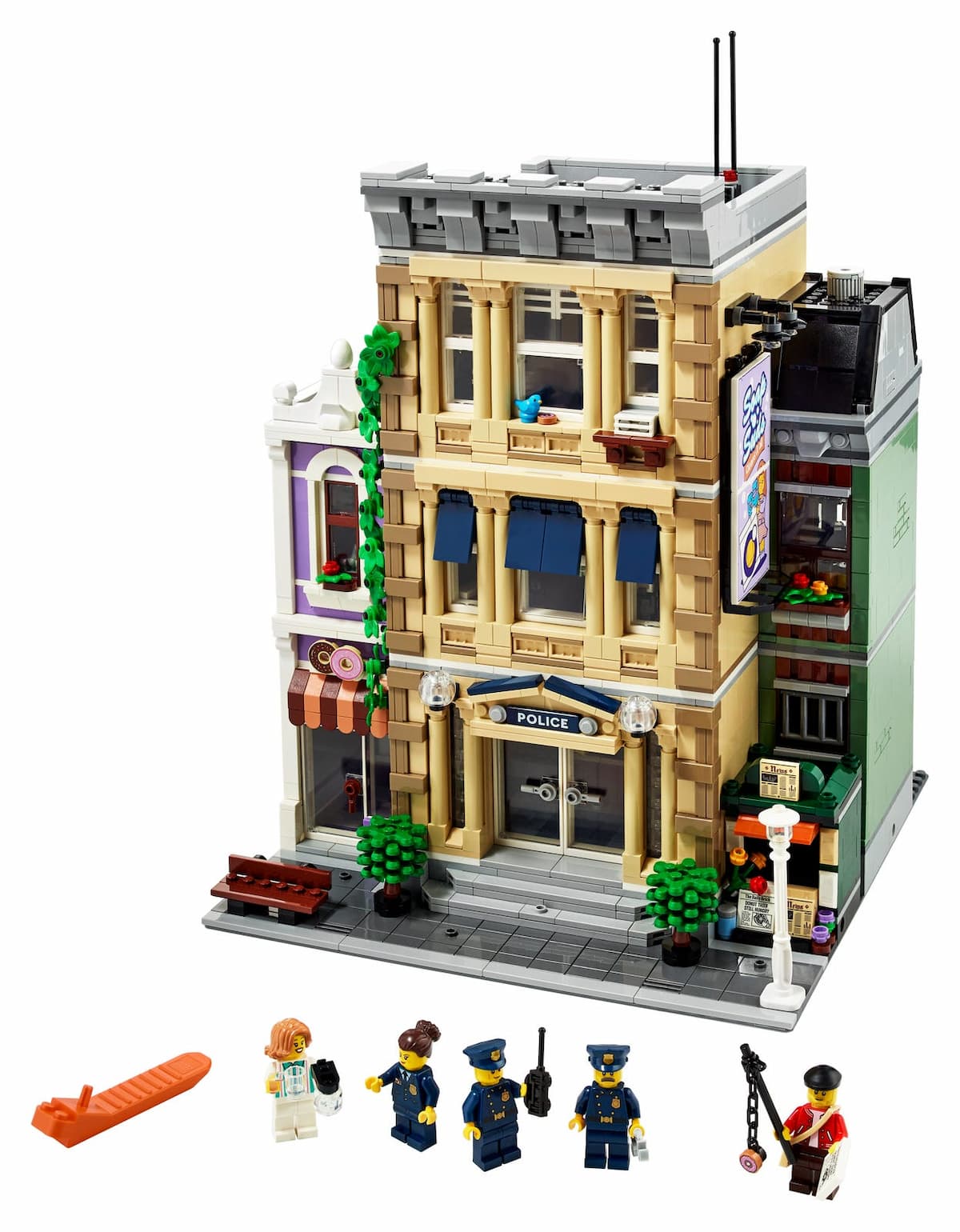 Police Station LEGO set (#10278-1)