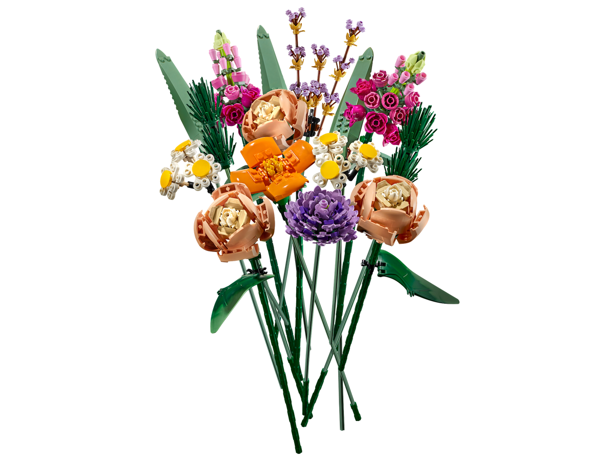 Flower Bouquet LEGO set (#10280-1)