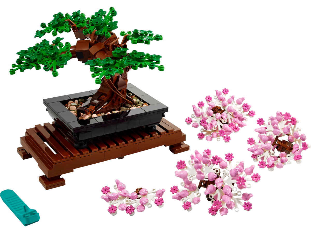 Bonsai Tree LEGO set (#10281-1)