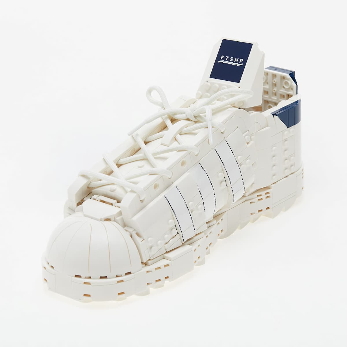 Footshop x Adidas Originals Superstar 'Blueprinting' Bundle LEGO set (#10282-2)