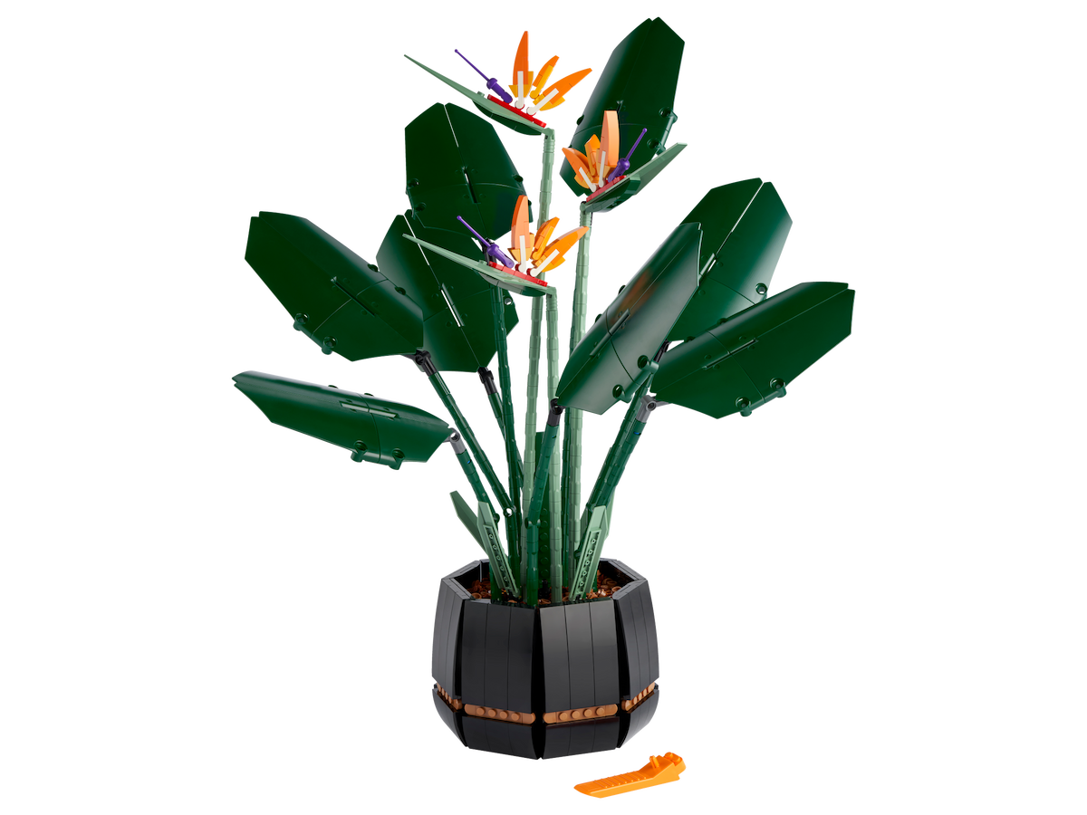 Bird of Paradise LEGO set (#10289-1)