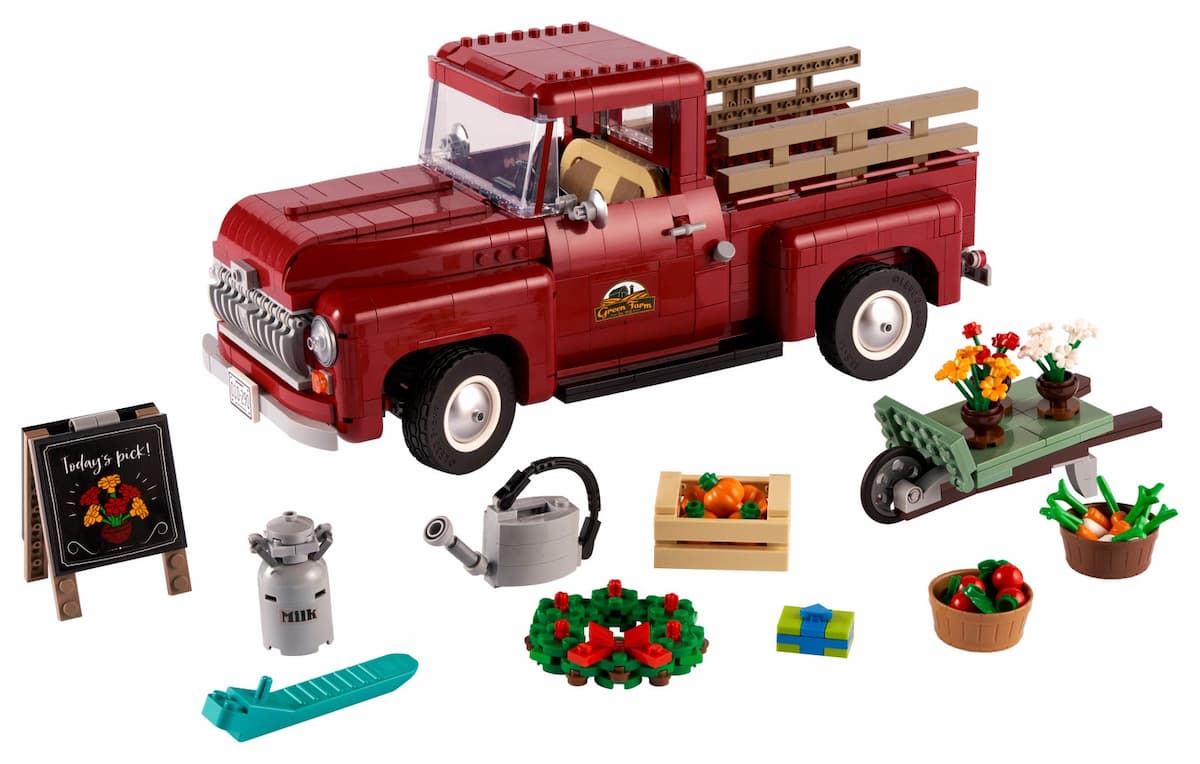 Pickup Truck LEGO set (#10290-1)