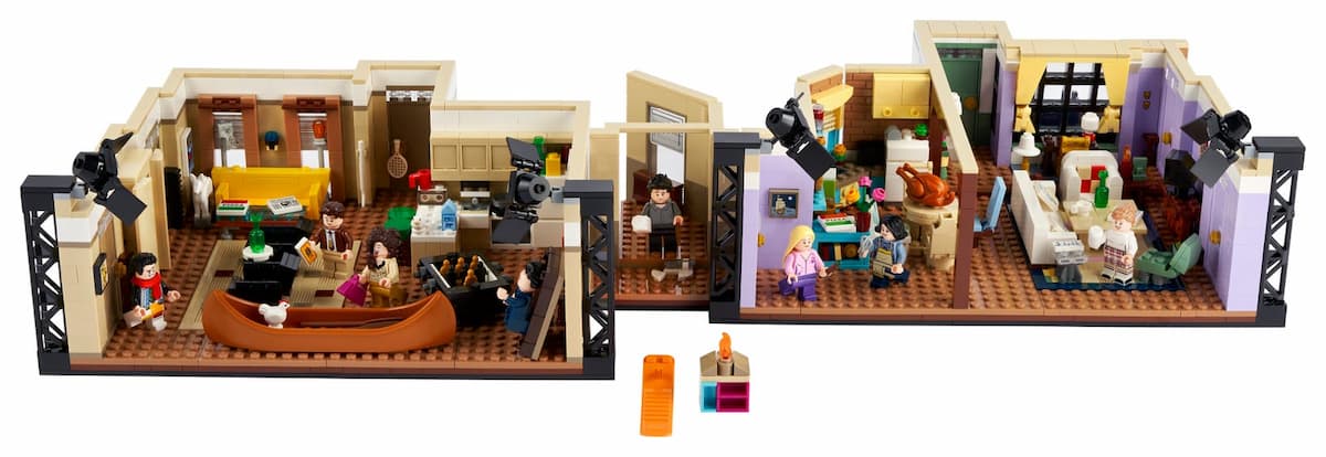 Friends - The Apartments LEGO set (#10292-1, 2021)