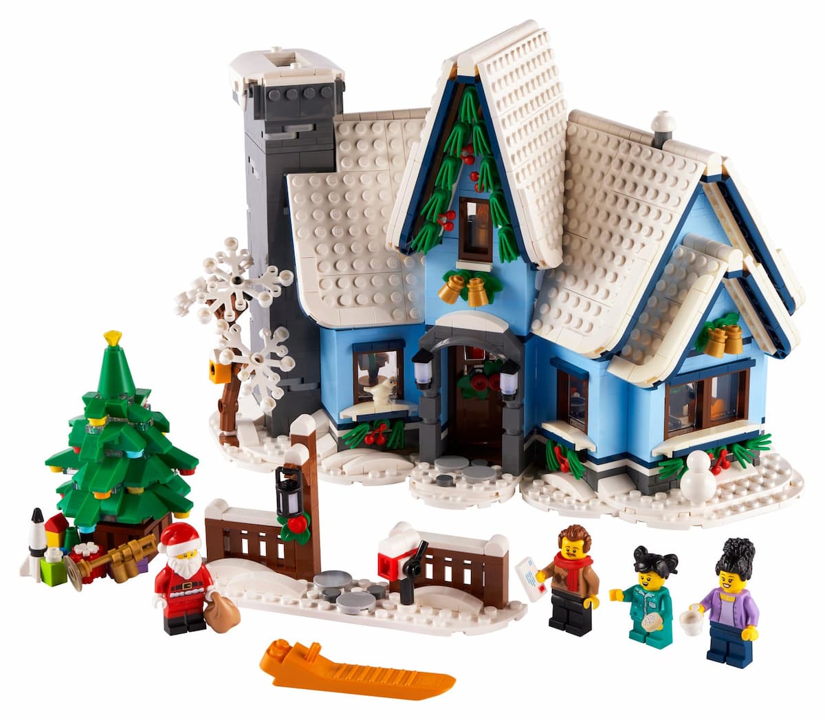 Santa's Visit LEGO set (#10293-1)