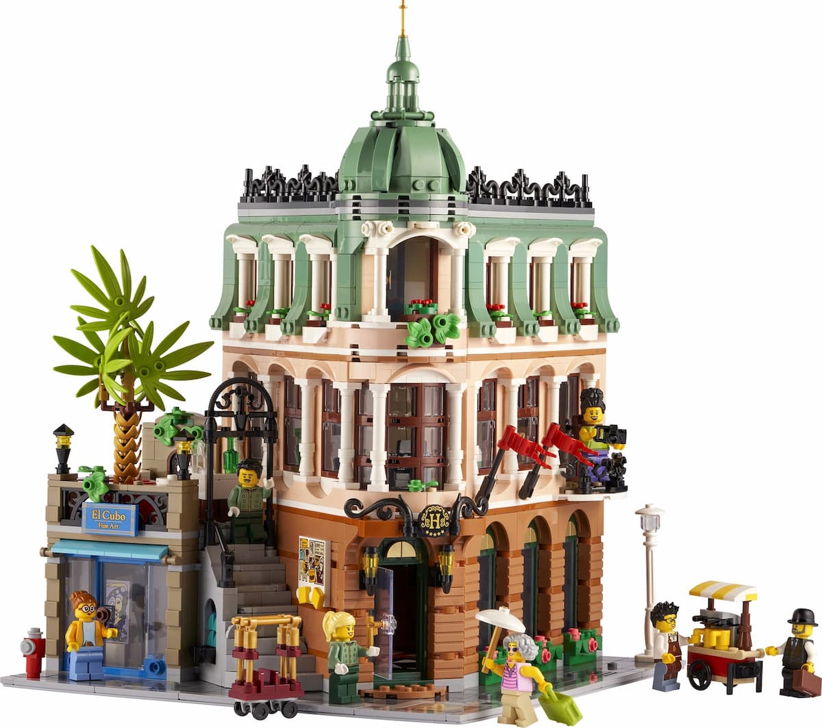 Boutique Hotel LEGO set (#10297-1)