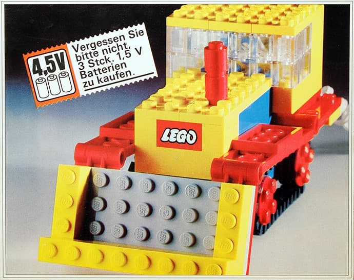 Front-End Loader LEGO set (#102A-1)