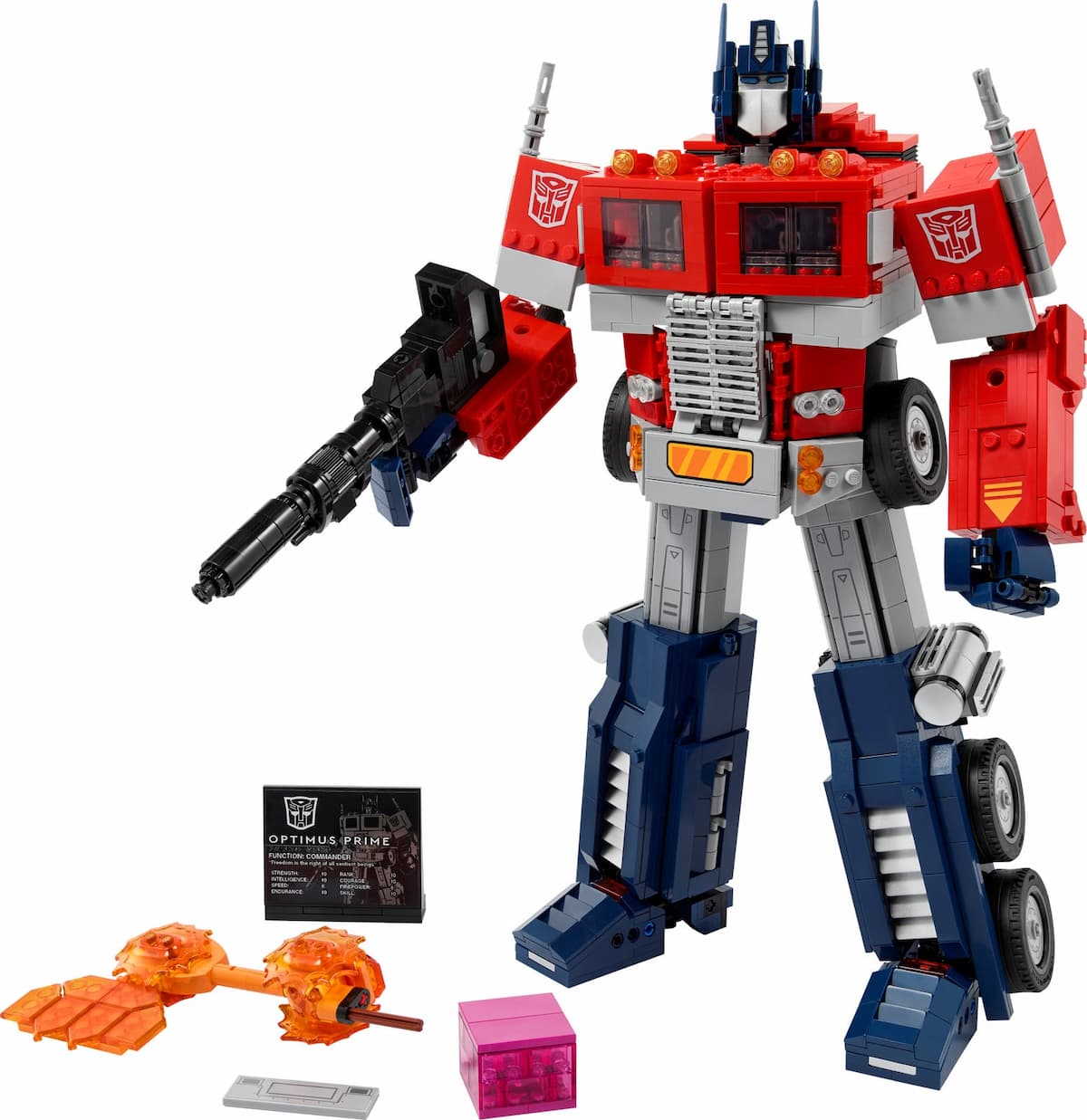 Optimus Prime LEGO set (#10302-1)
