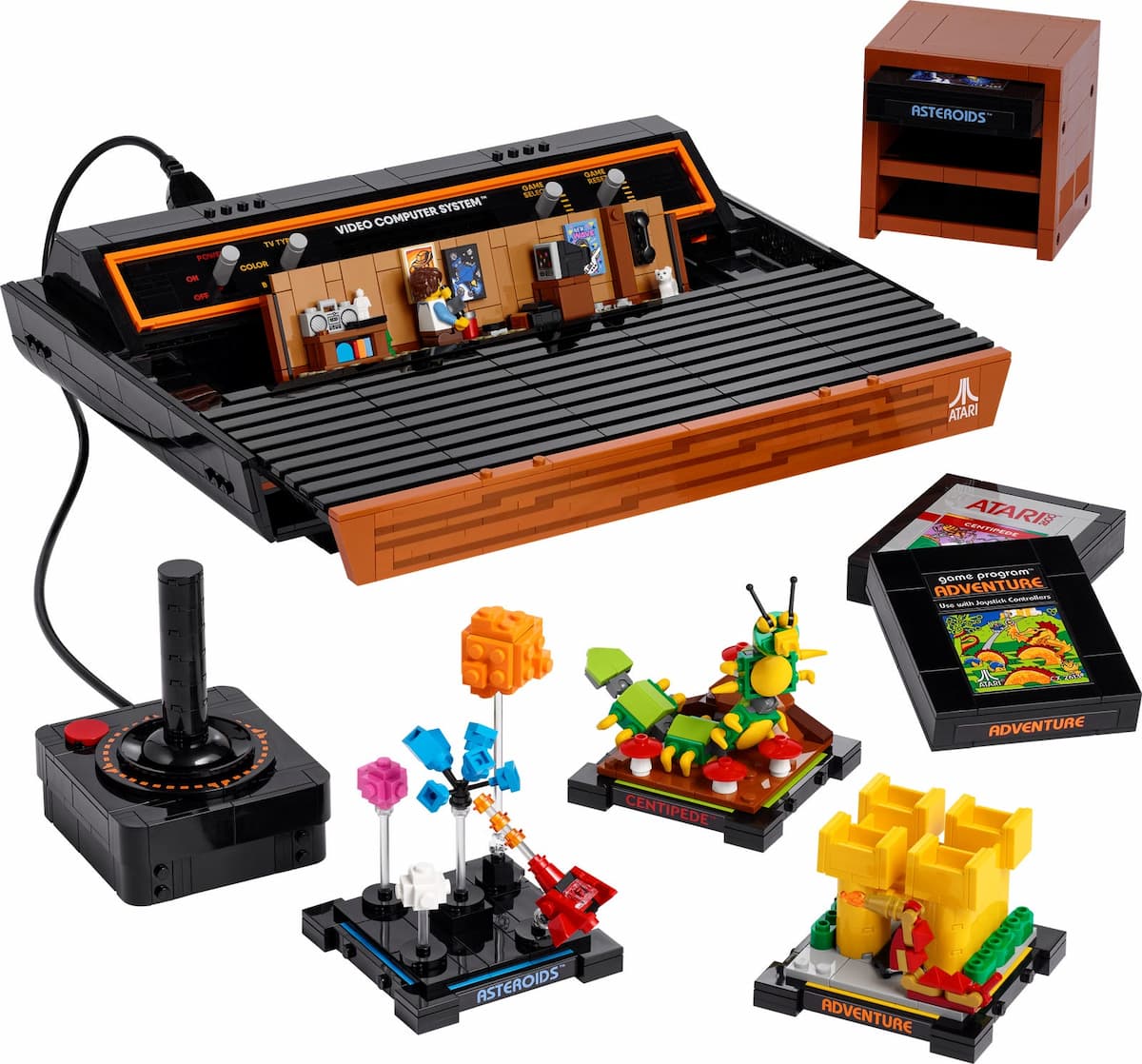 Atari 2600 LEGO set (#10306-1)