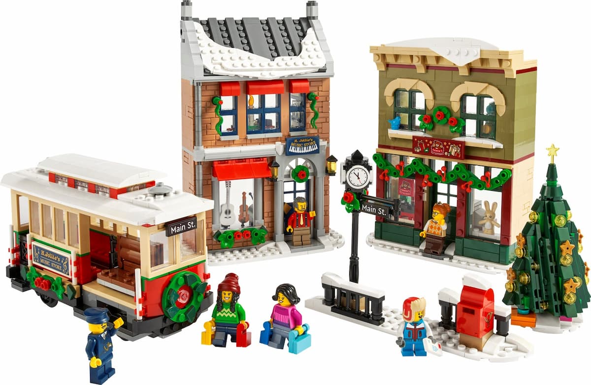 Holiday Main Street LEGO set (#10308-1)