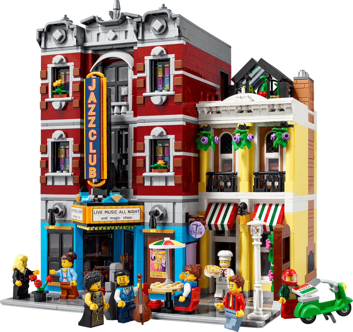 Jazz Club LEGO set (#10312-1)