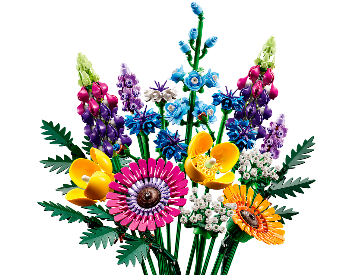 Wildflower Bouquet LEGO set (#10313-1)