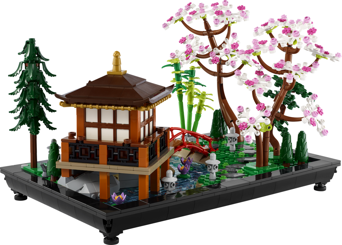 Tranquil Garden LEGO set (#10315-1)