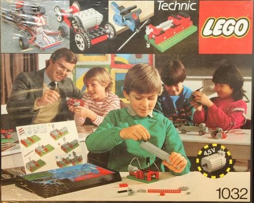 TECHNIC II Set {4.5v} LEGO set (#1032-1)