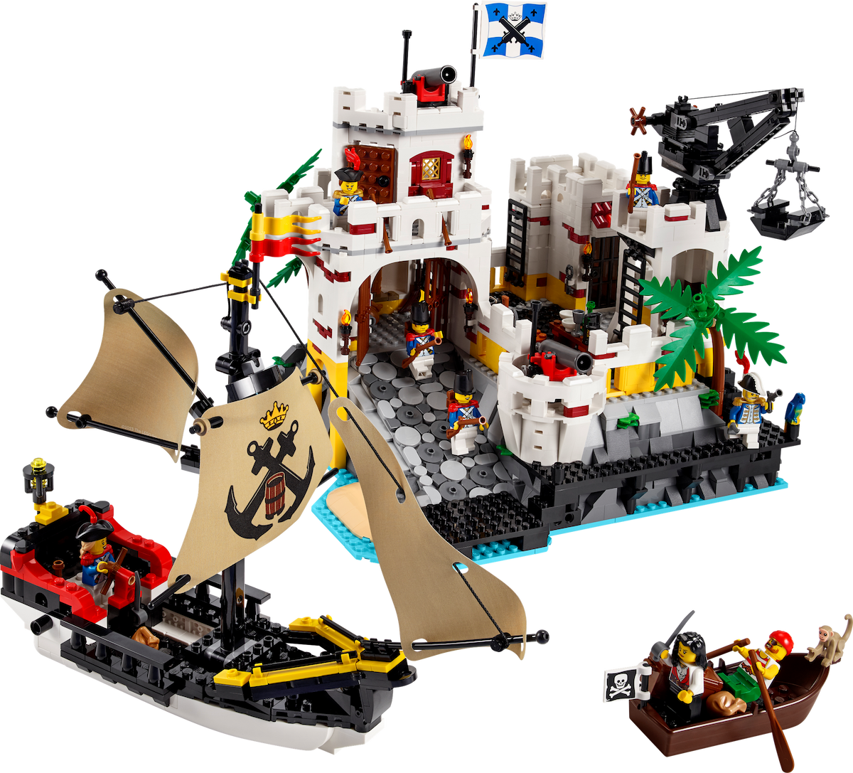 Eldorado Fortress LEGO set (#10320-1)