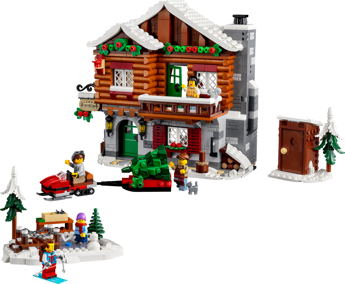 Alpine Lodge LEGO set (#10325-1)
