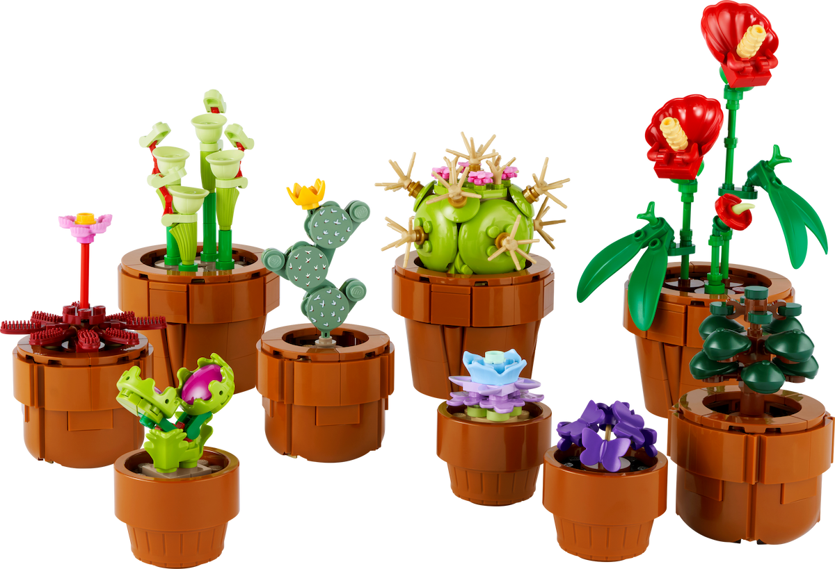 Tiny Plants LEGO set (#10329-1)