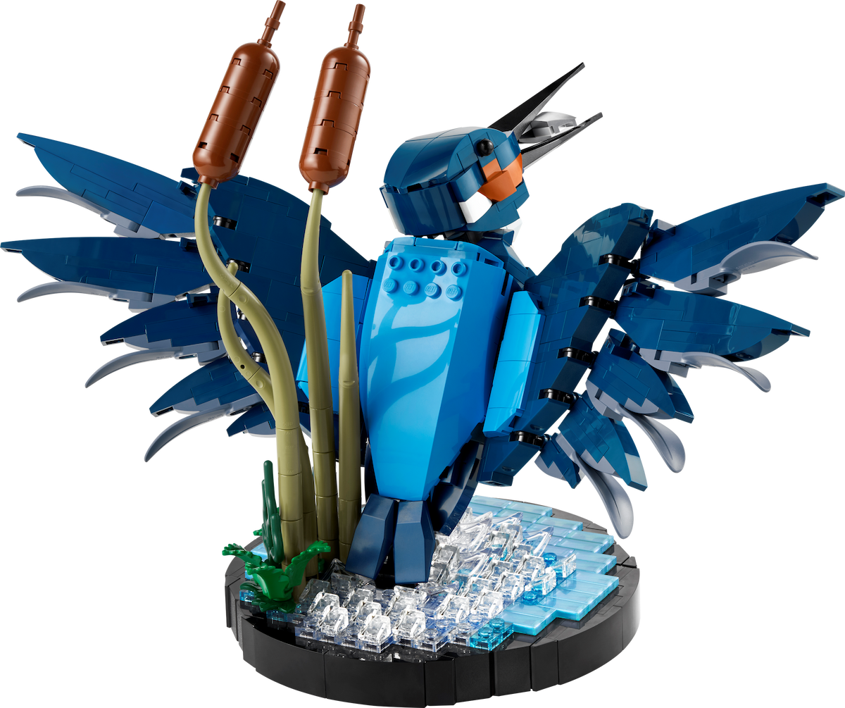 Kingfisher Bird LEGO set (#10331-1)