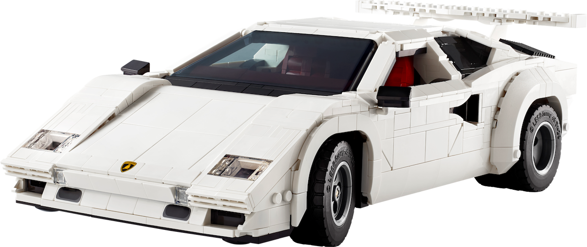 Lamborghini Countach 5000 Quattrovalvole LEGO set (#10337-1)