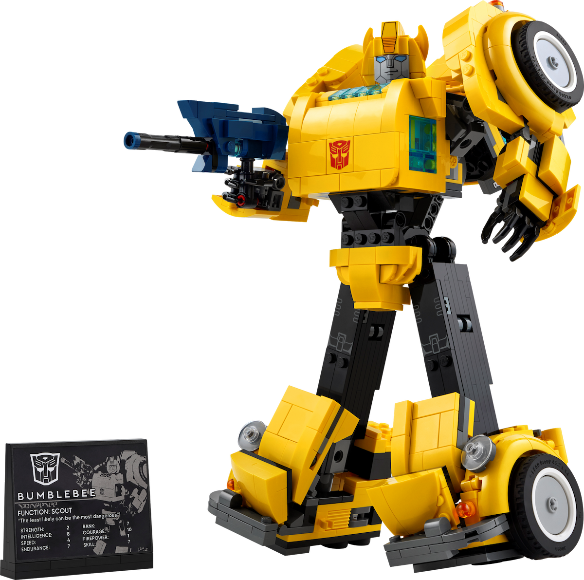 Bumblebee LEGO set (#10338-1)