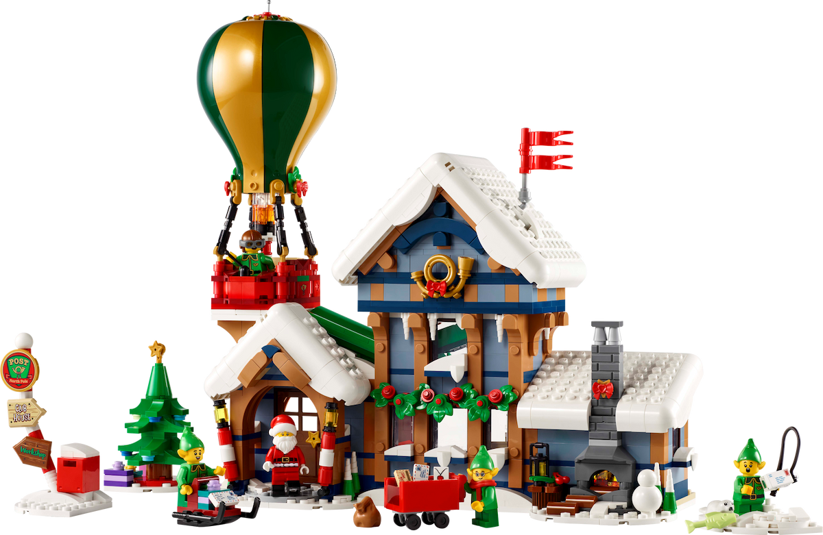 Santa's Post Office LEGO set (#10339-1)
