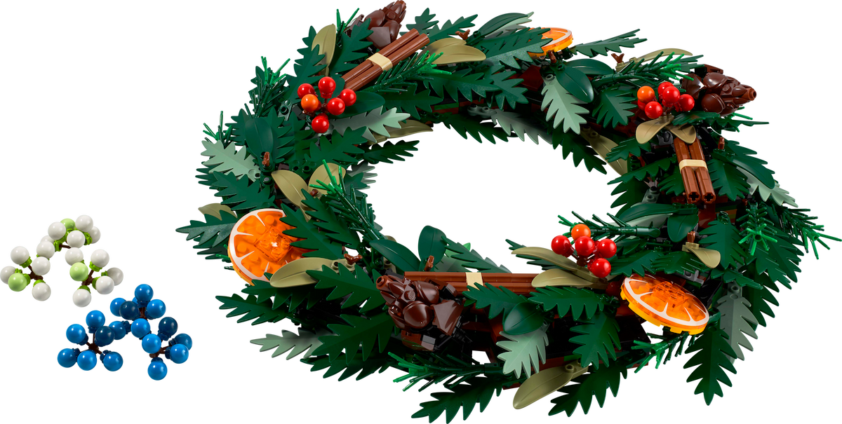 Wreath LEGO set (#10340-1)