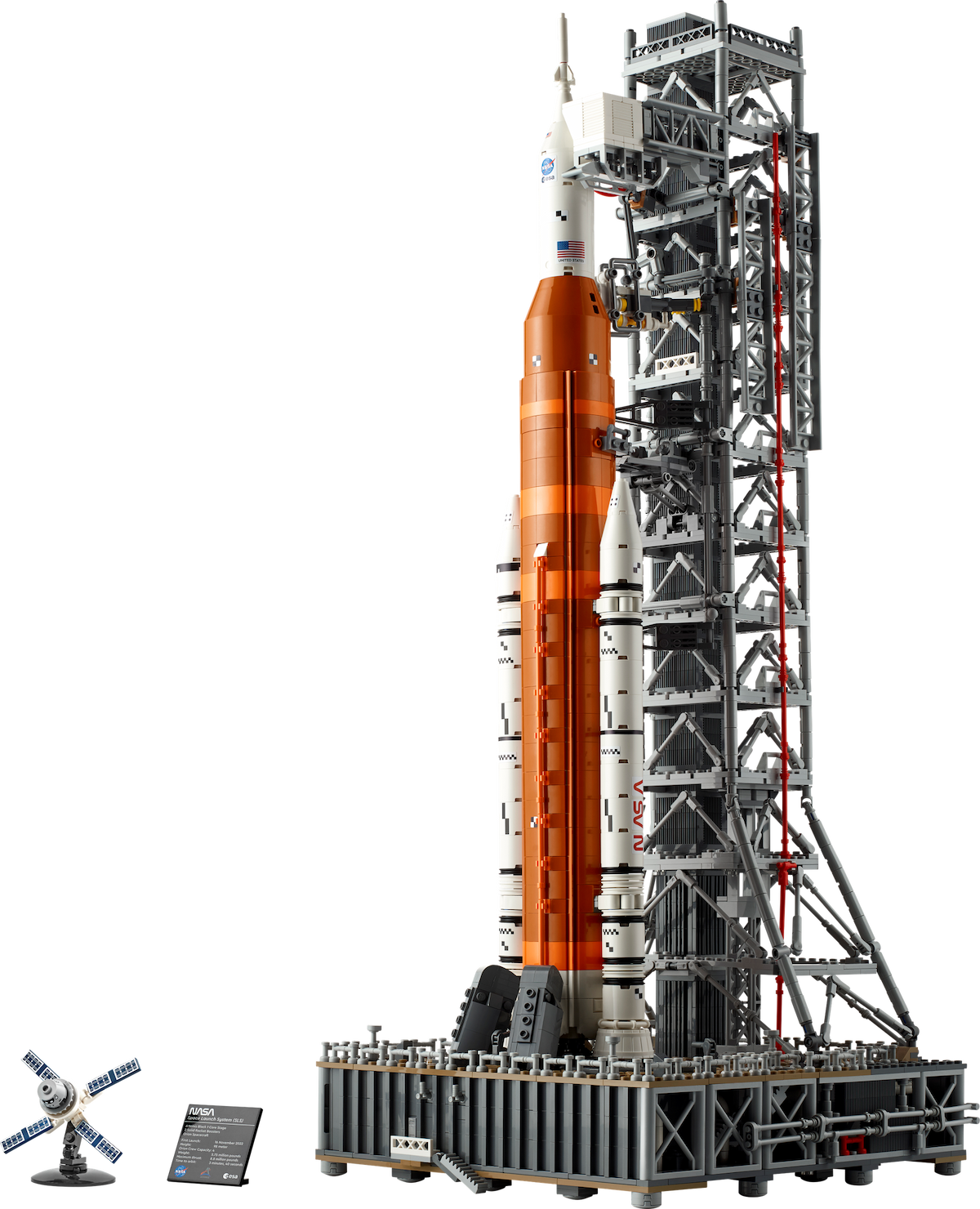 NASA Artemis Space Launch System LEGO set (#10341-1)