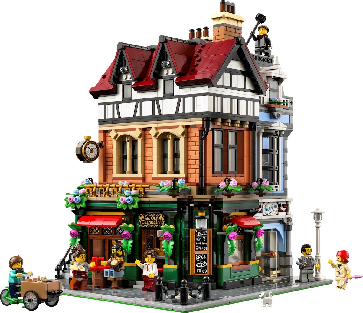 Tudor Corner LEGO set (#10350-1)