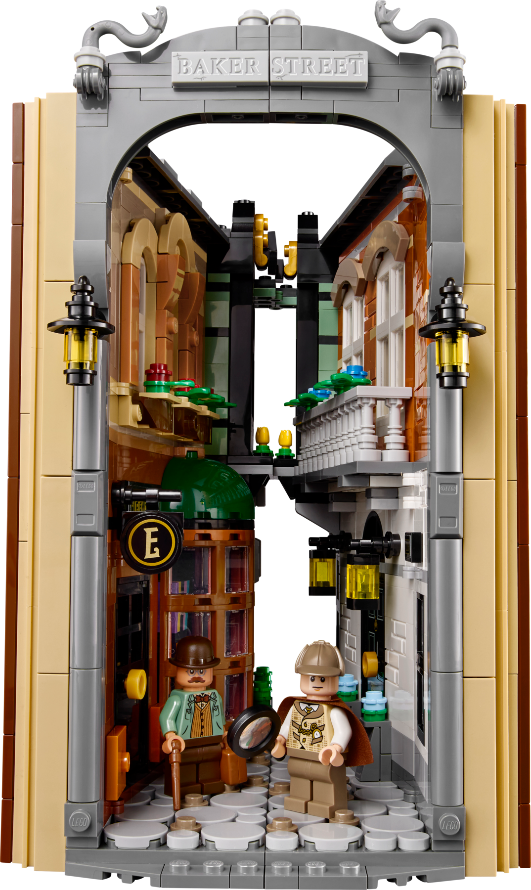 Sherlock Holmes: Book Nook LEGO set (#10351-1)