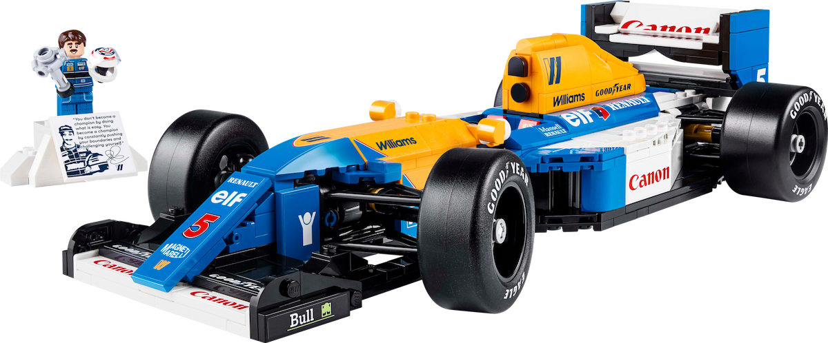 Williams Racing FW14B & Nigel Mansell LEGO set (#10353-1)