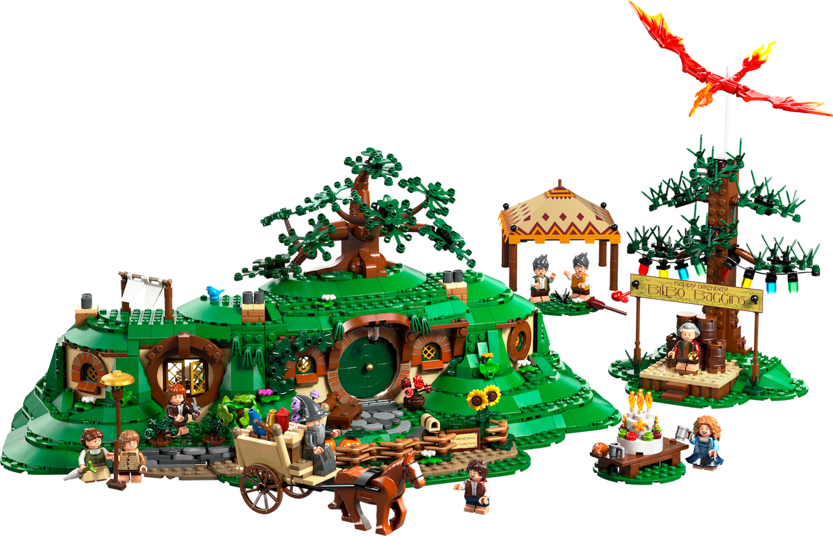 The Lord of the Rings: The Shire LEGO set (#10354-1)
