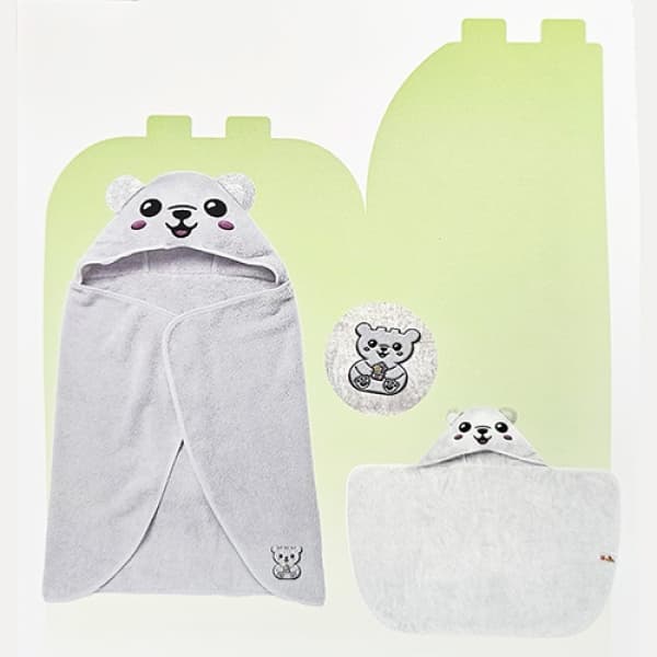 Duplo Hooded Towel LEGO set (#103558-1)