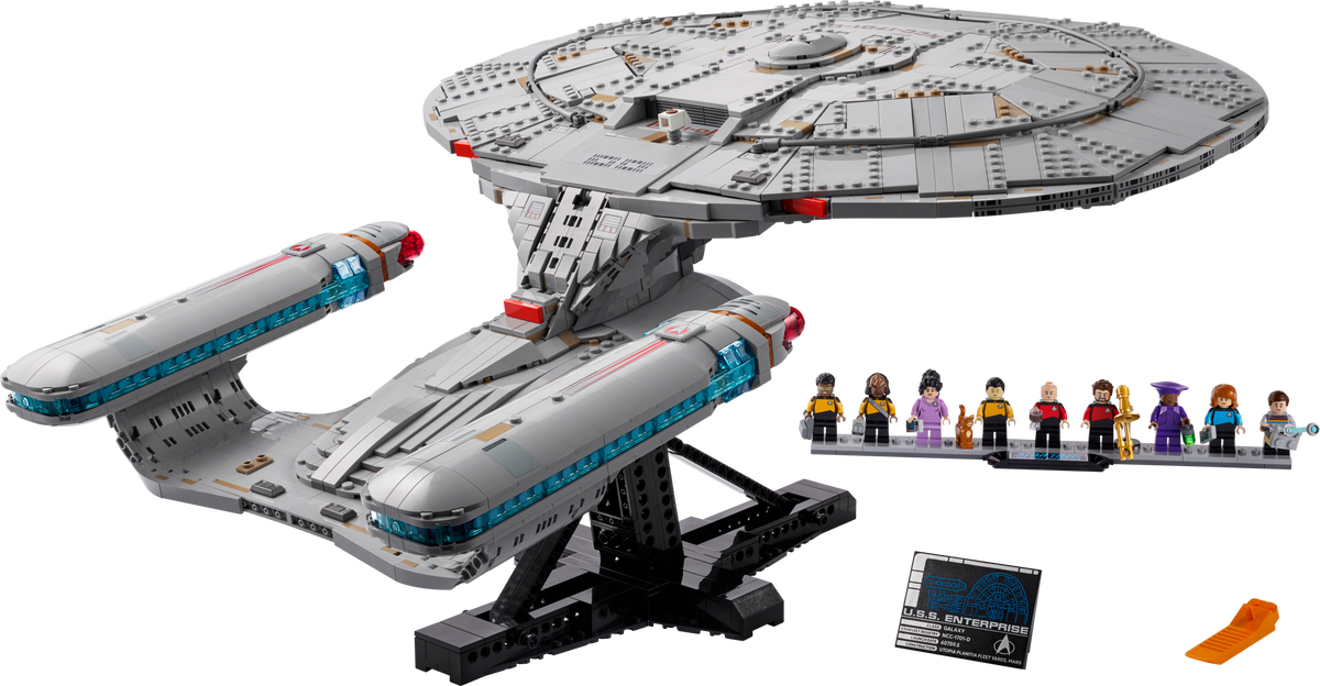Star Trek: U.S.S. Enterprise NCC-1701-D LEGO set (#10356-1)