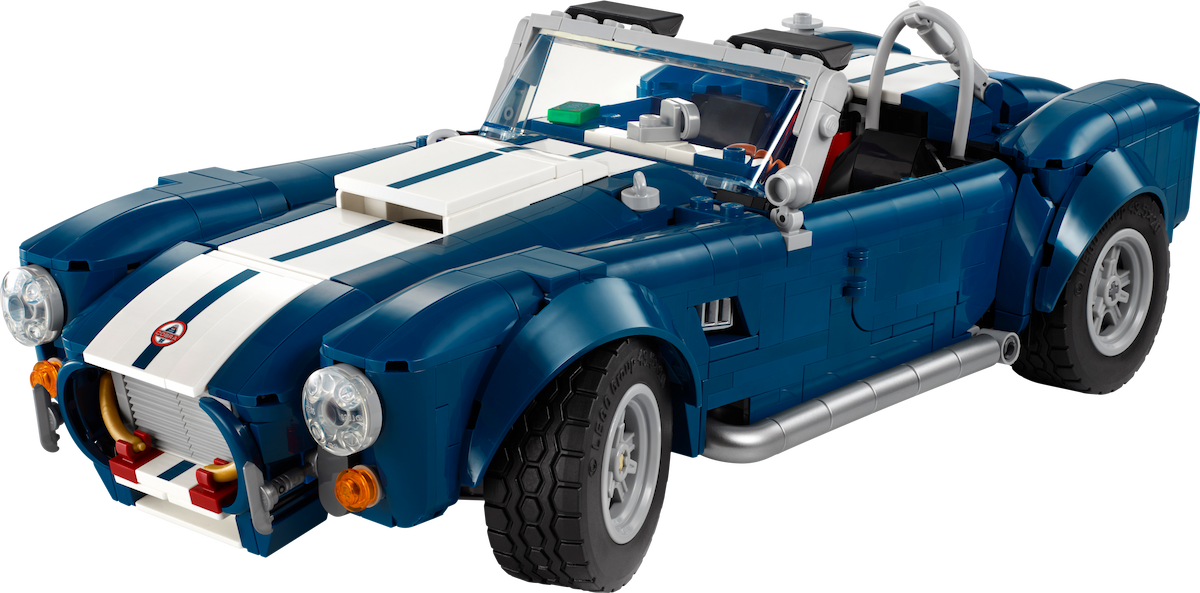 Shelby Cobra 427 S/C LEGO set (#10357-1)