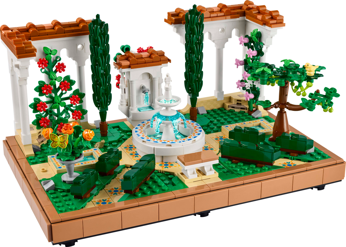 Fountain Garden LEGO set (#10359-1)