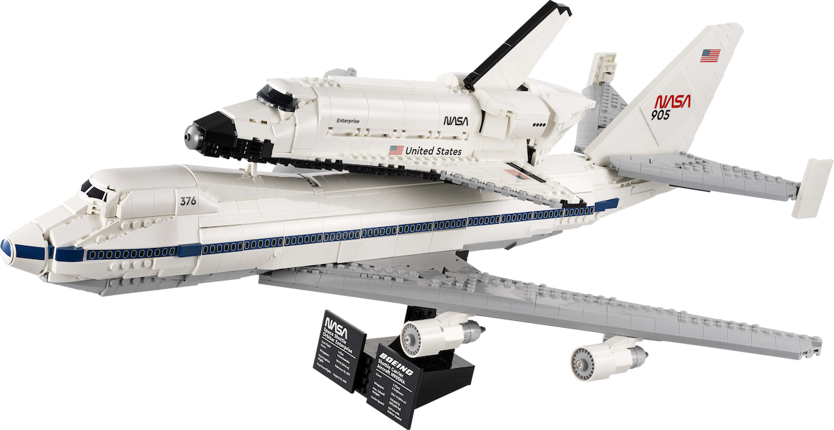 Shuttle Carrier Aircraft LEGO set (#10360-1)