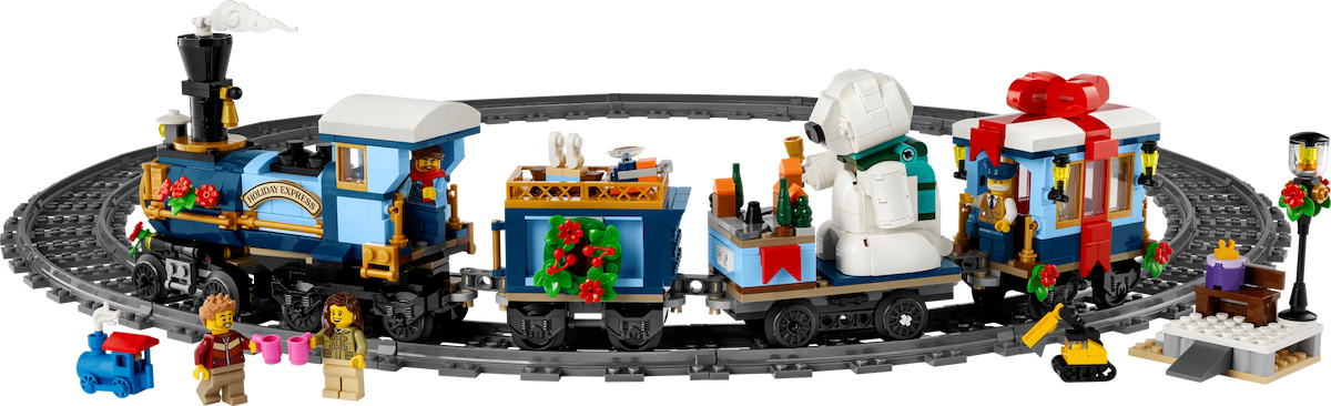 Holiday Express Train LEGO set (#10361-1)