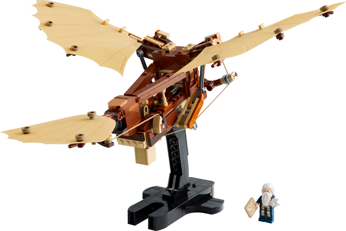Leonardo da Vinci's Flying Machine LEGO set (#10363-1)