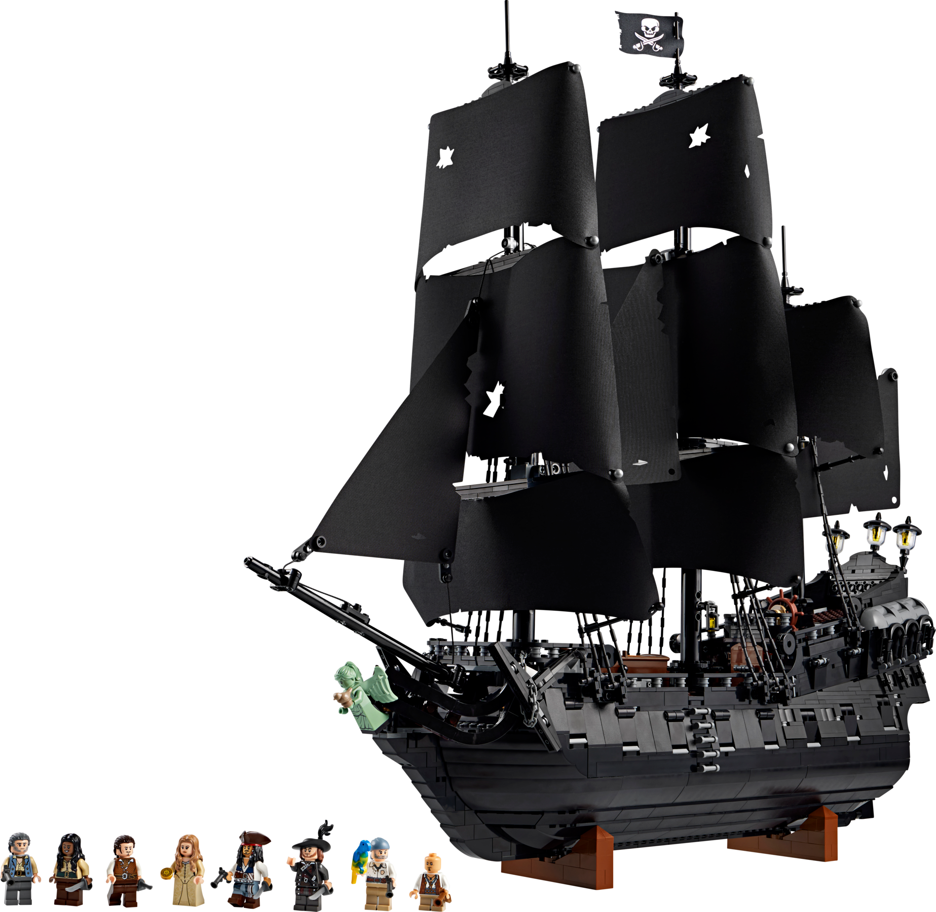 Captain Jack Sparrow's Pirate Ship LEGO set (#10365-1)