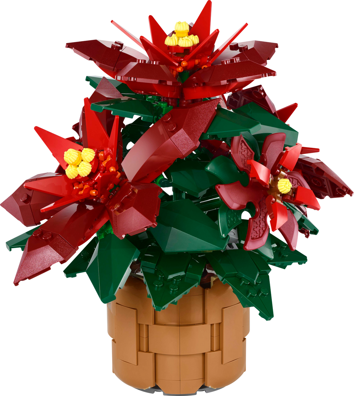 Poinsettia LEGO set (#10370-1)