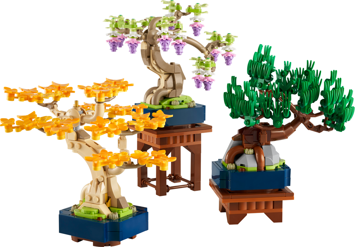 Mini Bonsai Trees LEGO set (#10373-1)