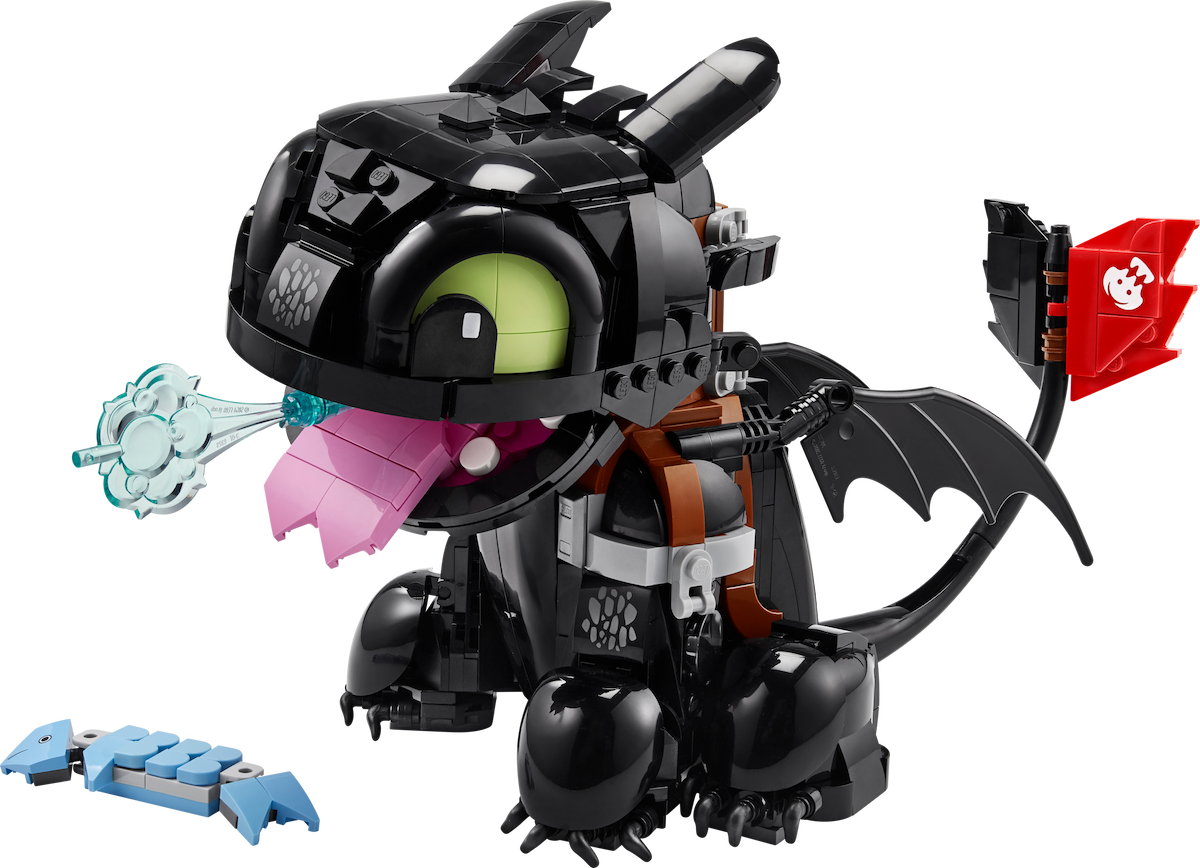 How to Train Your Dragon: Toothless LEGO set (#10375-1)
