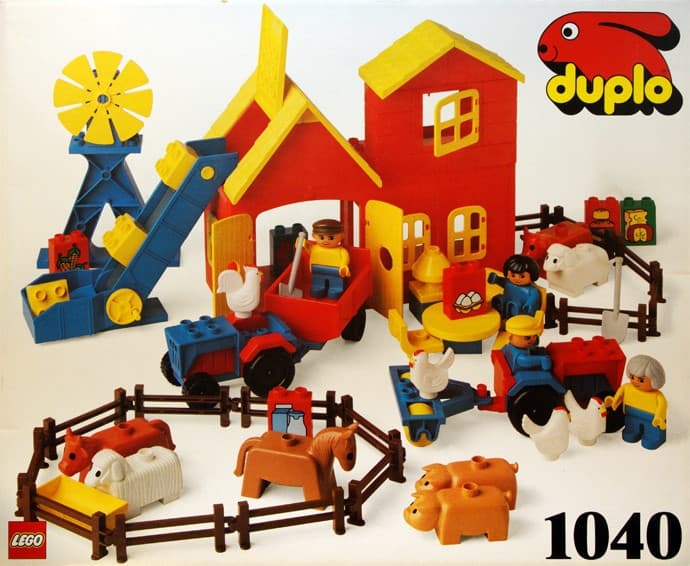 Farm Set LEGO set (#1040-2)