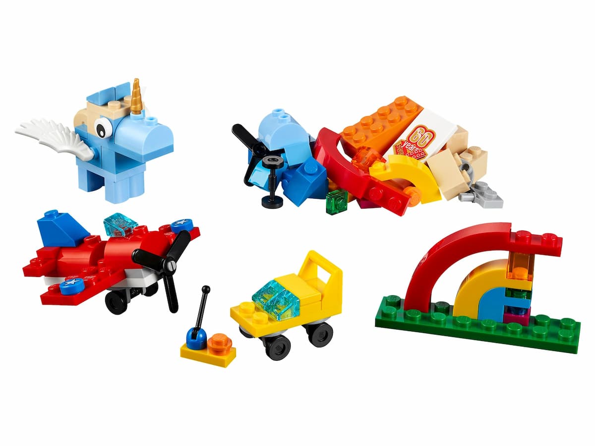 Rainbow Fun LEGO set (#10401-1)