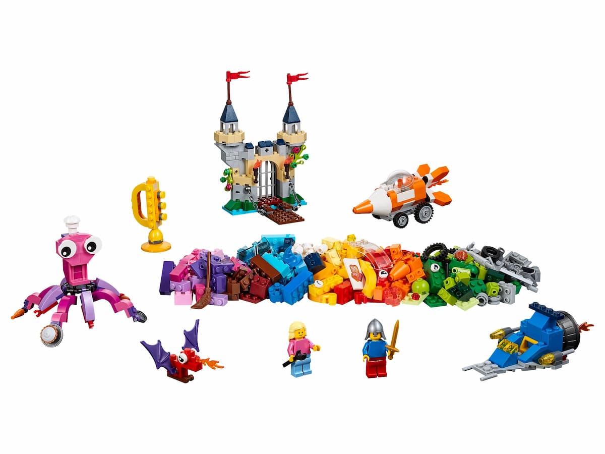 Ocean's Bottom LEGO set (#10404-1)